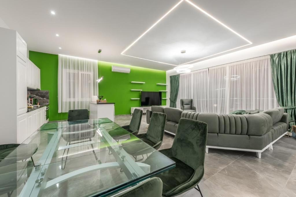 Top Villas ดูร์เรส ภายนอก รูปภาพ