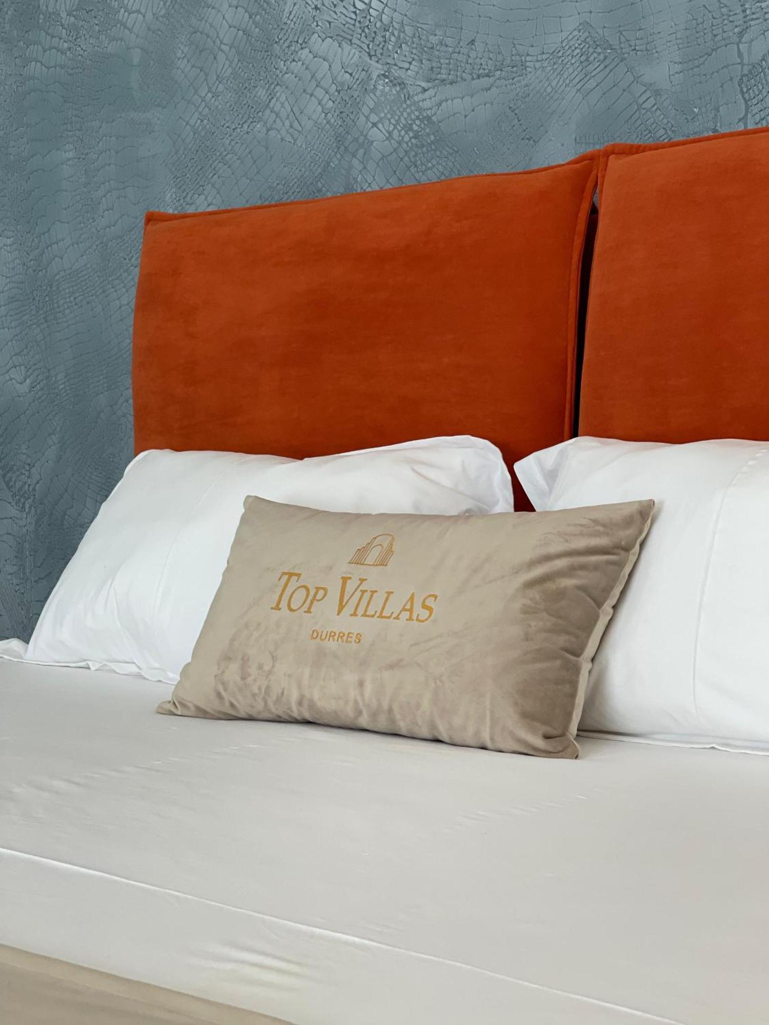 Top Villas ดูร์เรส ภายนอก รูปภาพ