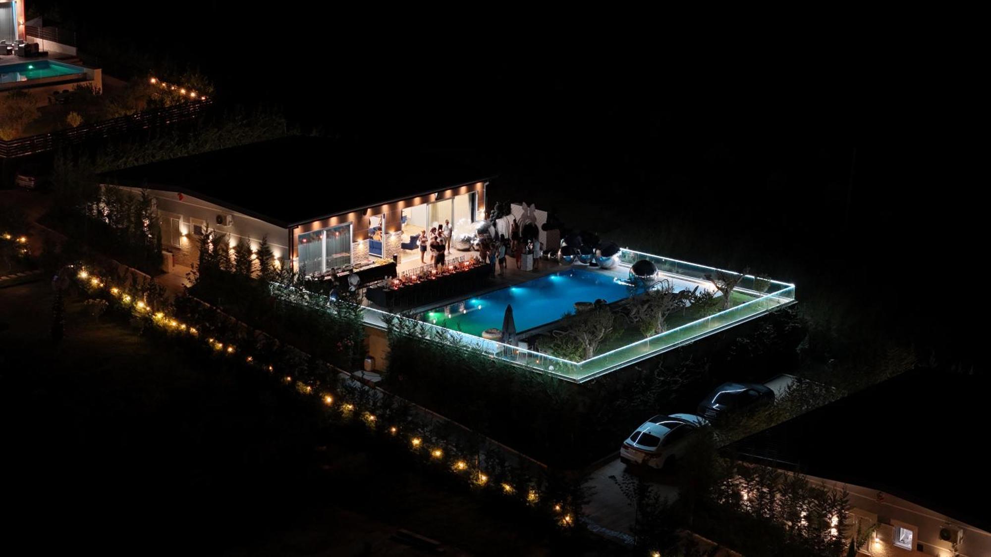 Top Villas ดูร์เรส ภายนอก รูปภาพ
